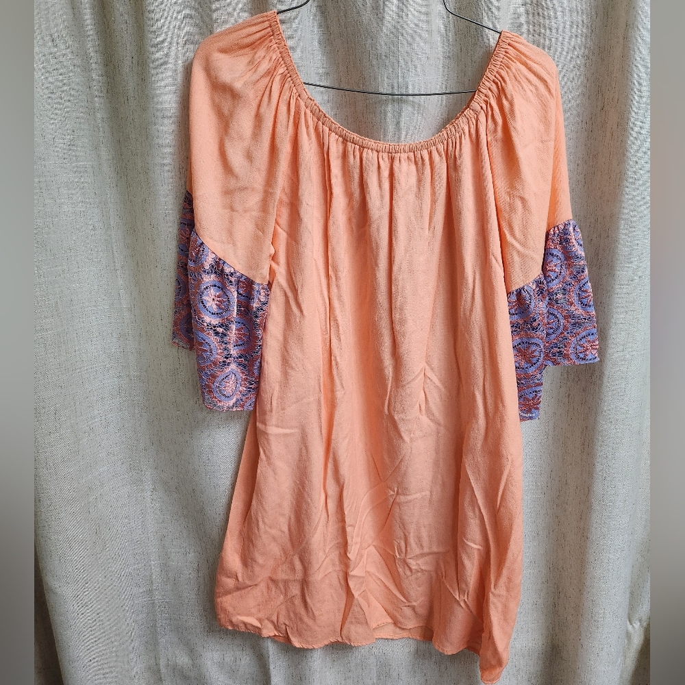 Altar'd State Orange Dress Size Small